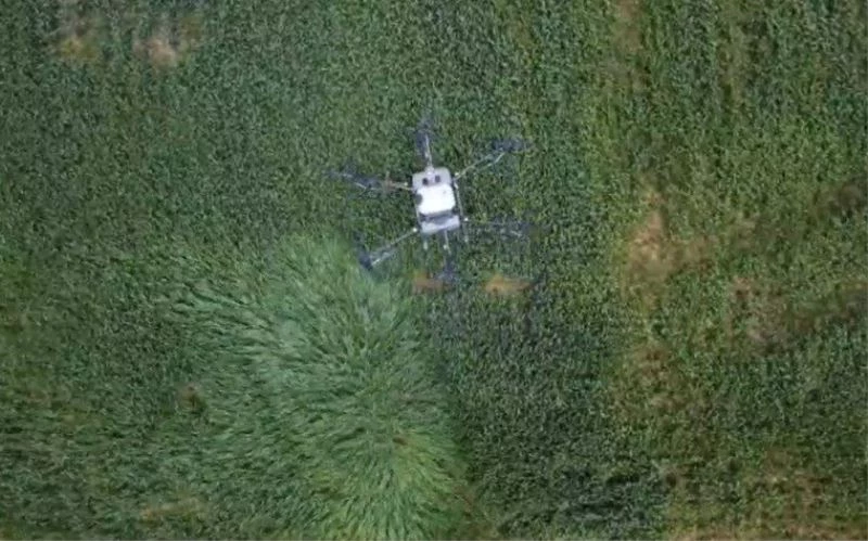 Bitlis’te tarımsal ilaçlamada ZİHA kullanımı
