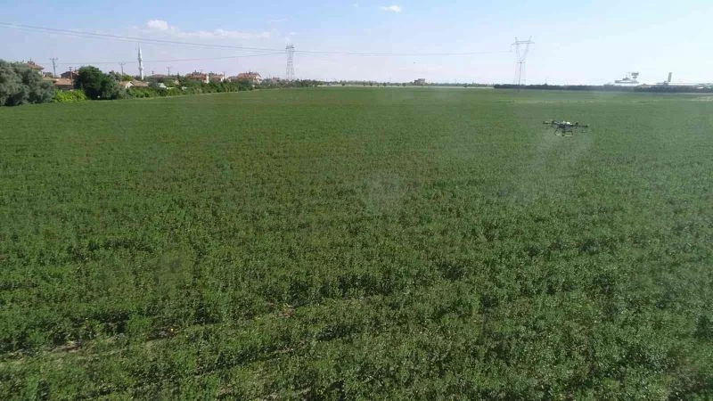 Konya Büyükşehir tarımsal drone teknolojisiyle verimliliği artırıyor
