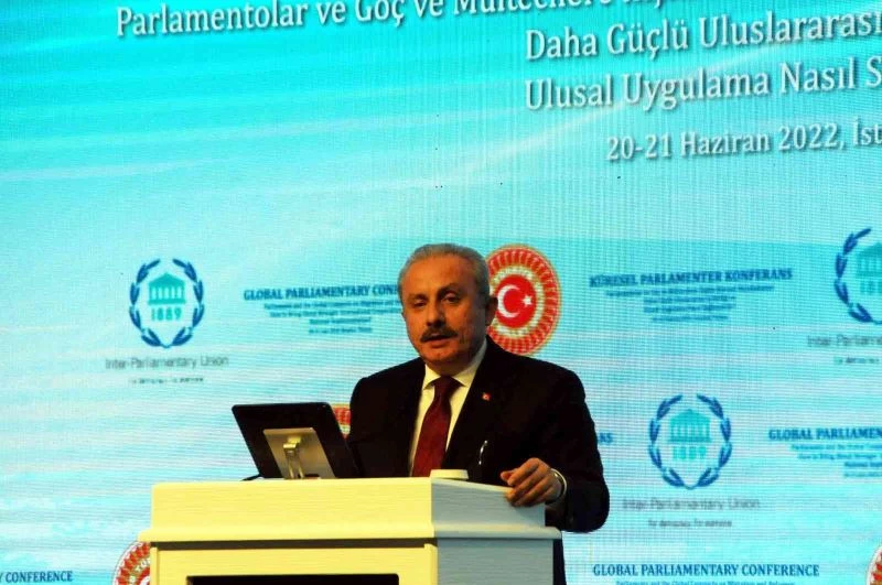 TBMM Başkanı Şentop: 