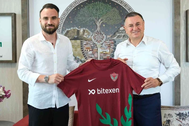 Musa Çağıran, Hatayspor’da
