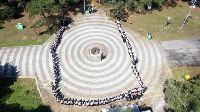 Başakşehirli izciler teknolojiden uzakta doğa ile buluştu
