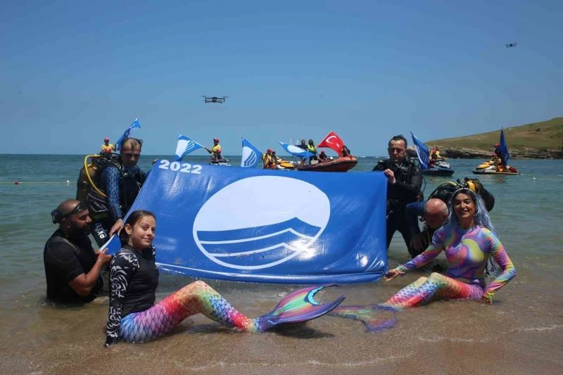 Kocaeli’nin bir plajı daha mavi bayrağına kavuştu
