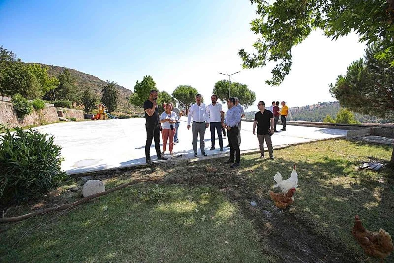 Doğançay, pazar yerine kavuşuyor
