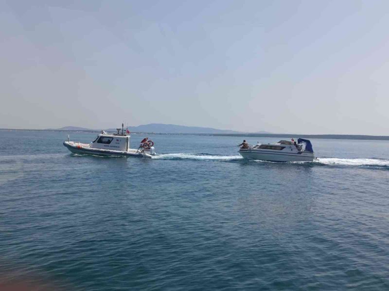 Denizde sürüklenen tekne, ASELSAN’ın radarıyla tespit edildi
