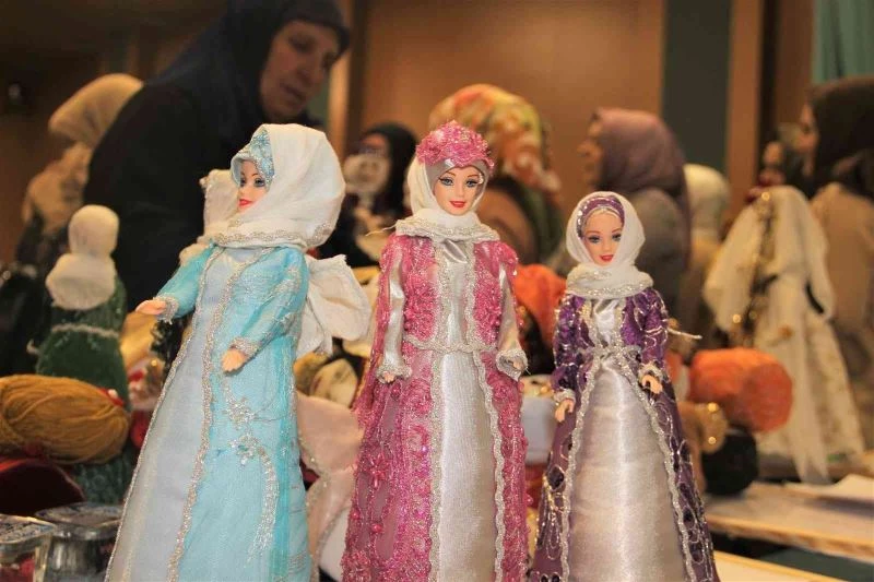 Şanlıurfa’da bez bebekler yarıştı
