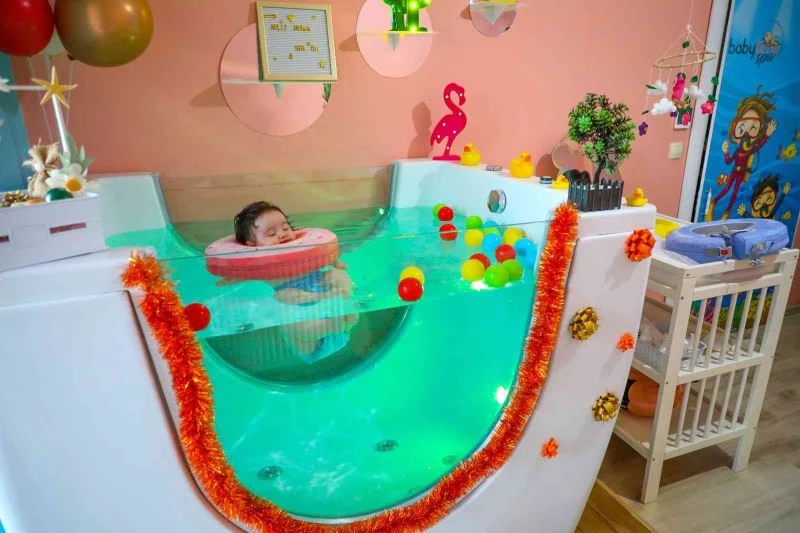 Van’da Baby Time SPA Merkezi açıldı
