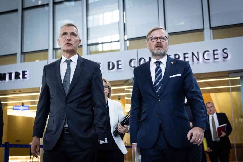 NATO Genel Sekreteri Stoltenberg: 