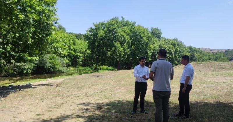 Ketenlik deresine mesire alanı olacak
