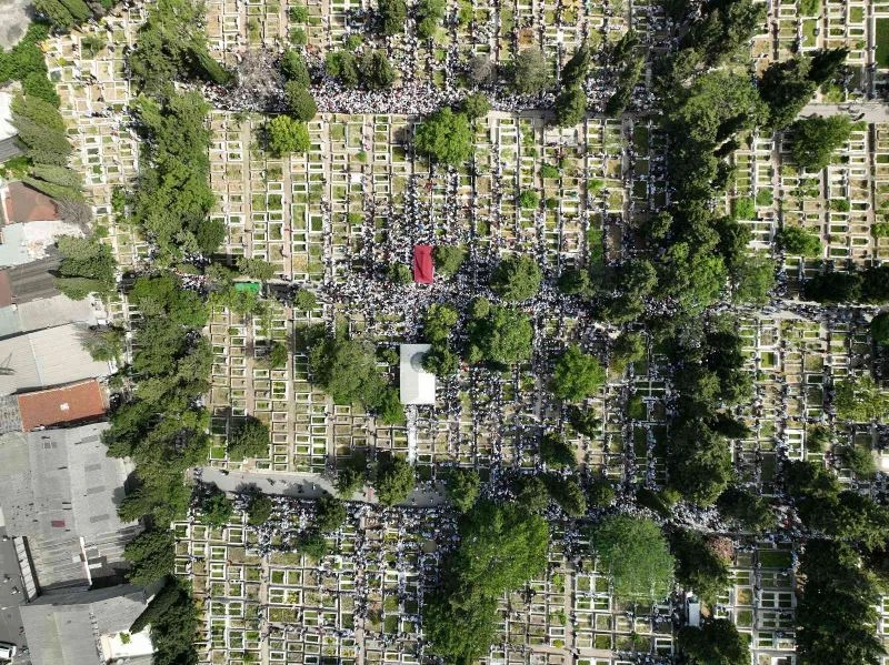 Mahmut Ustaosmanoğlu toprağa verildi
