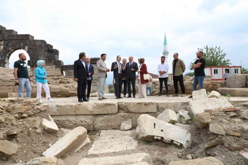 Antik tiyatroya hayran kalacaklar
