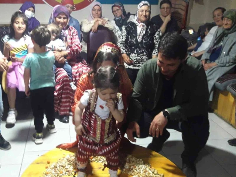  Bilecik’te eski bir gelenek ’Duşak Kesme’
