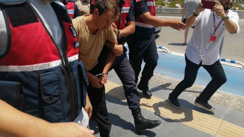 Orman yangınını çıkaran şüpheli tutuklandı
