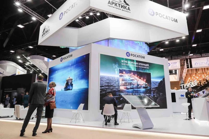 Arktik bölgesinin geleceği 25. St. Petersburg Uluslararası Ekonomik Forumu’nda ele alındı
