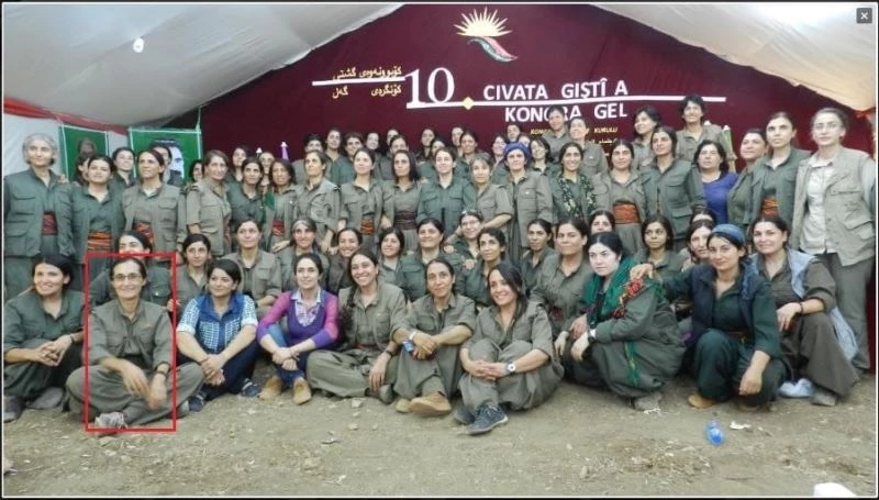 KONGRA-GEL Başkanlık Divanı Üyesi Irak’ta etkisiz hale getirildi
