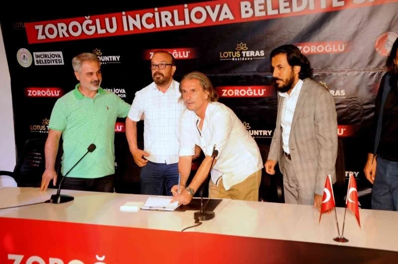 İncirliova Belediyespor tecrübeli teknik adam Bilen’e emanet