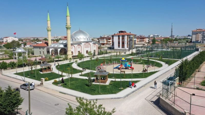 Karatay Belediyesi yeni yaptığı parklara şehitlerin ismini verdi
