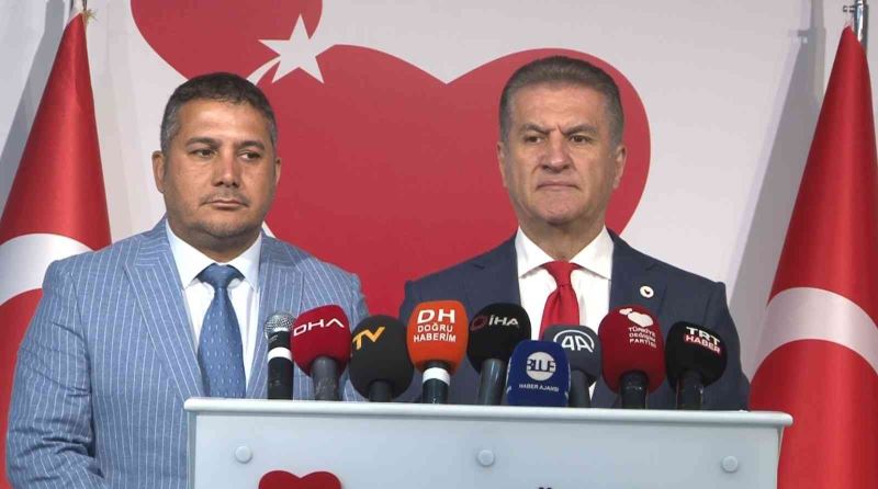 TDP Genel Başkanı Sarıgül: “Yunanistan’da bir grup Türk düşmanı açıklama yapmamızı engellemek istedi”
