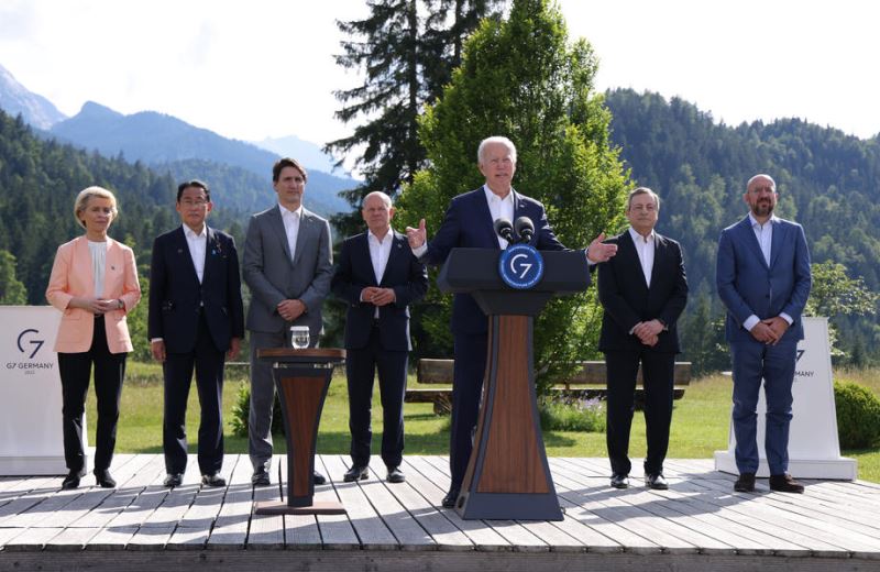 ABD, G7 altyapı ortaklığına 200 milyar dolar katkıda bulunacak

