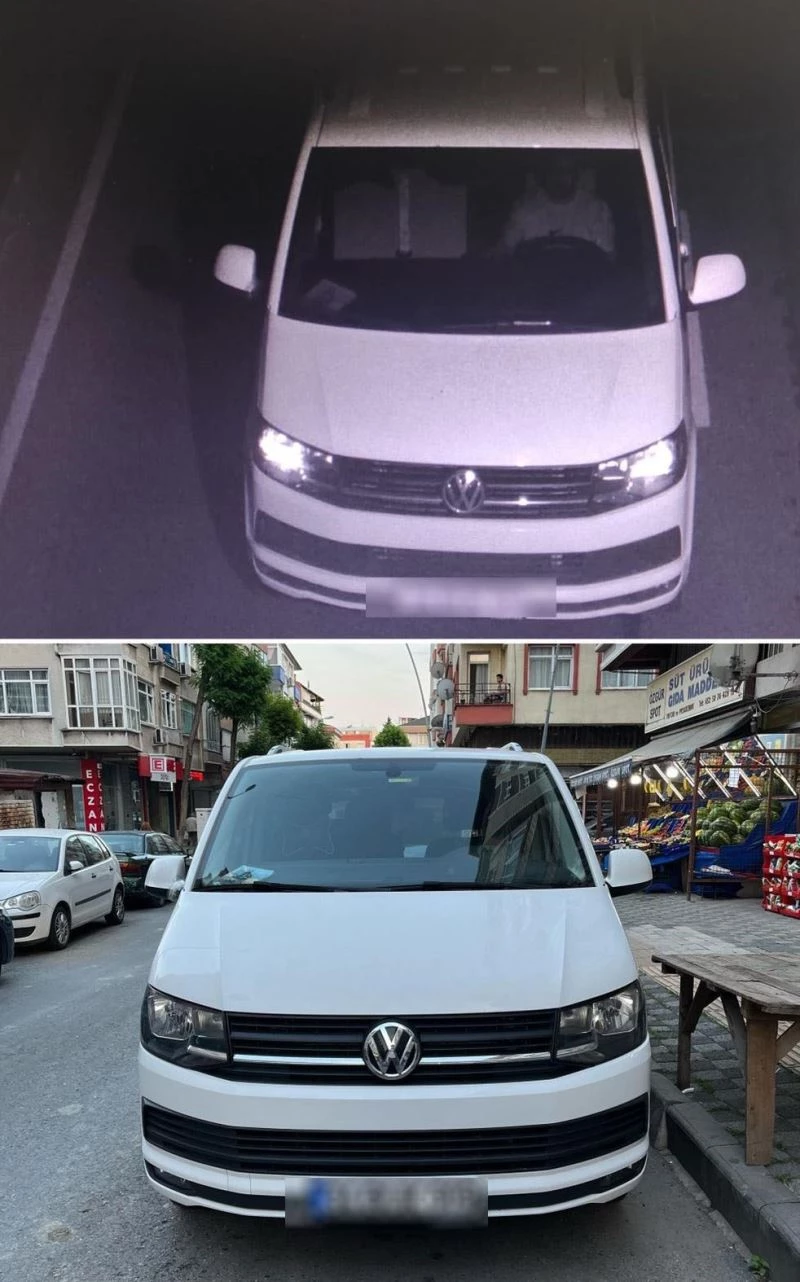 Motosiklet hırsızları sürükleyerek çaldı; o anlar kameraya yansıdı
