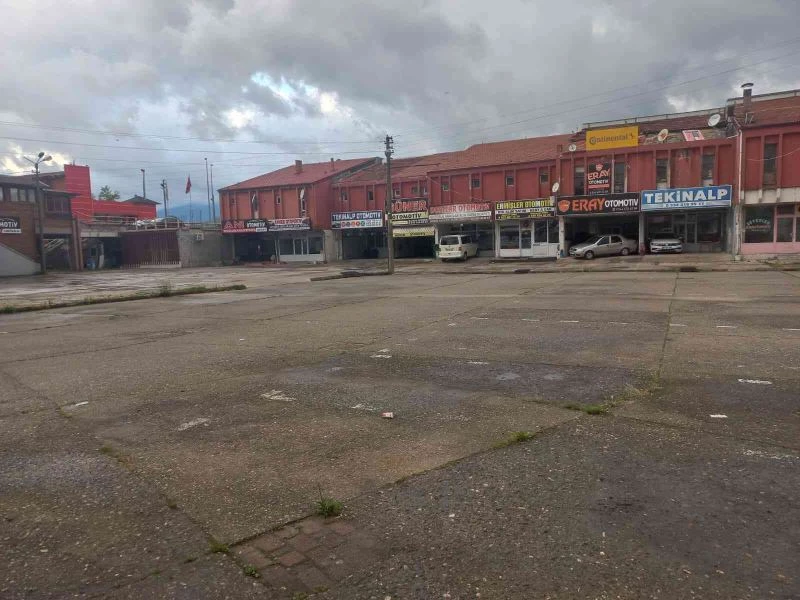 Çaycuma terminali tedbir amacıyla boşaltıldı
