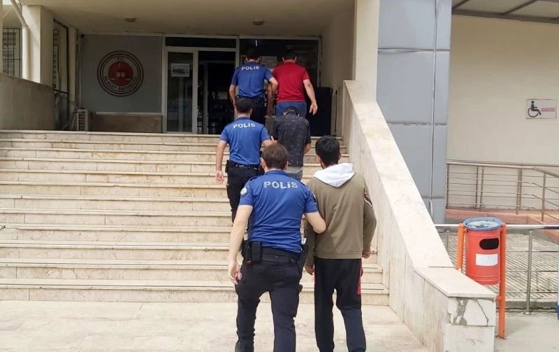 Osmaniye’de hırdavat hırsızı tutuklandı