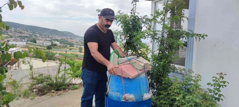 Hayvan gübresinden kendi gazını üretti
