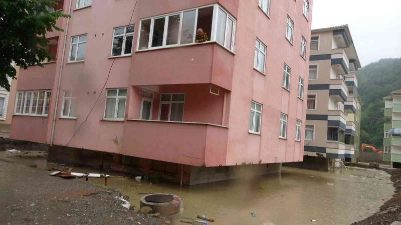 AFAD’tan 4 ilçe için tehlike işareti
