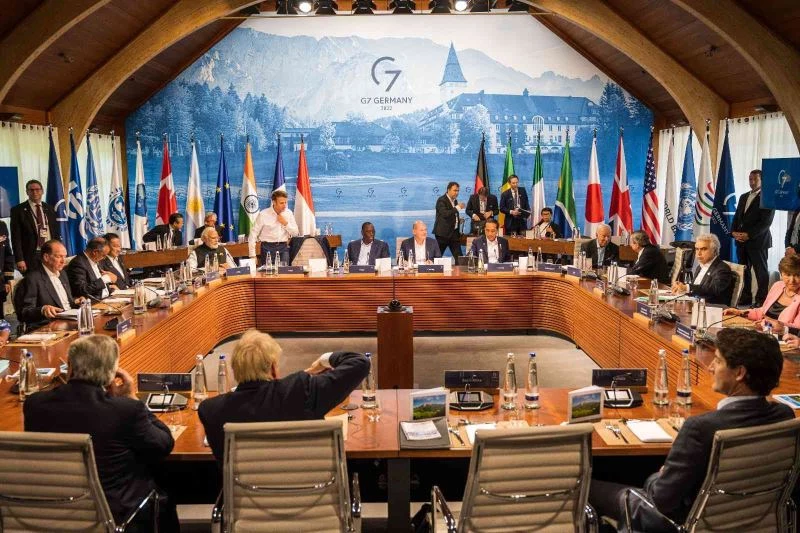 G7, iklim, enerji ve açlıkla mücadelede işbirliğini arttıracak
