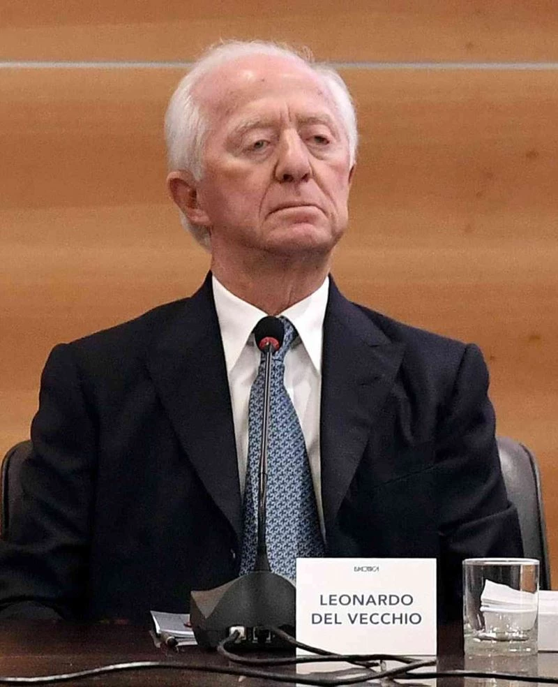 Ray-Ban’ın sahibi İtalyan milyarder Leonardo Del Vecchio 87 yaşında öldü
