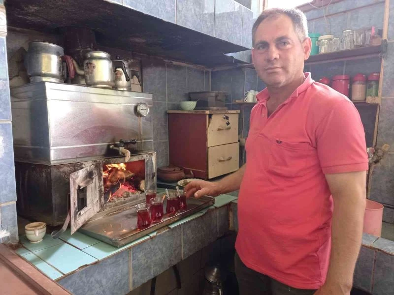 Bu ocak bir asırdan bu yana sönmedi
