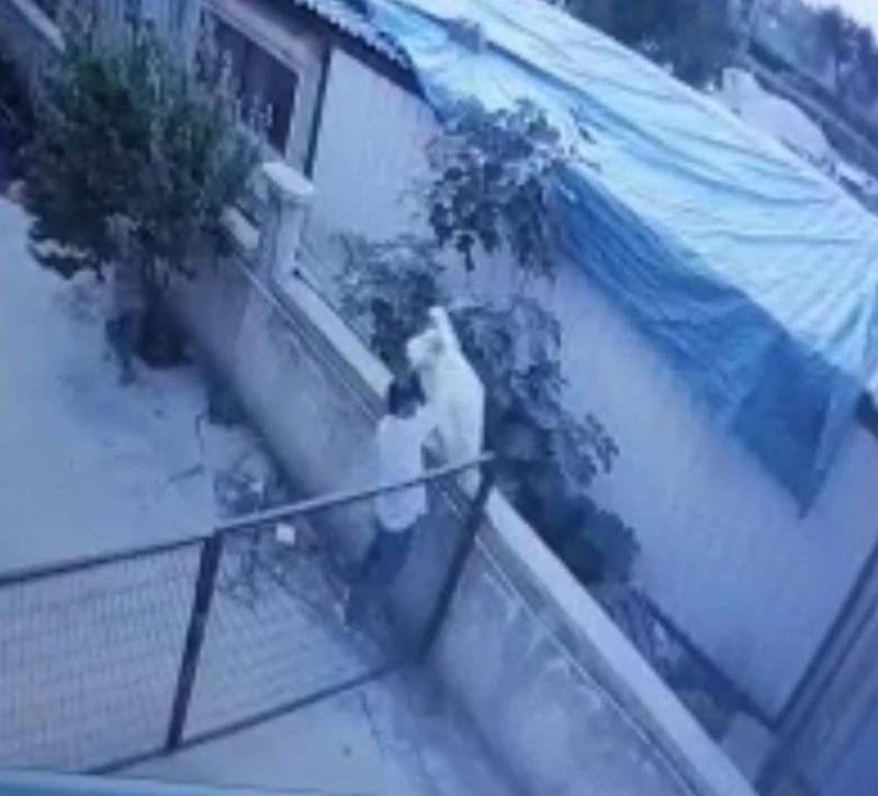 Bursa’da çuvala doldurduğu makineleri böyle çaldı
