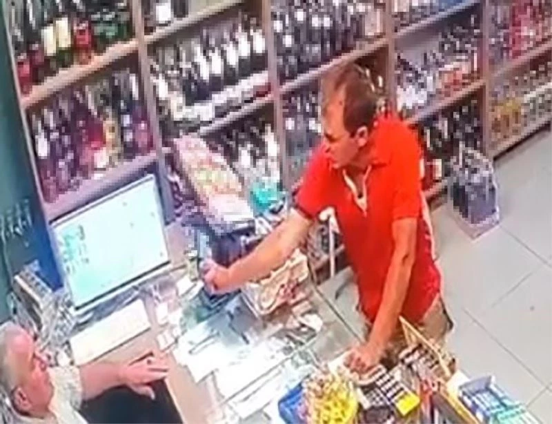 Marmaris’te ormanı yakmadan önce veresiye içki almak istemiş
