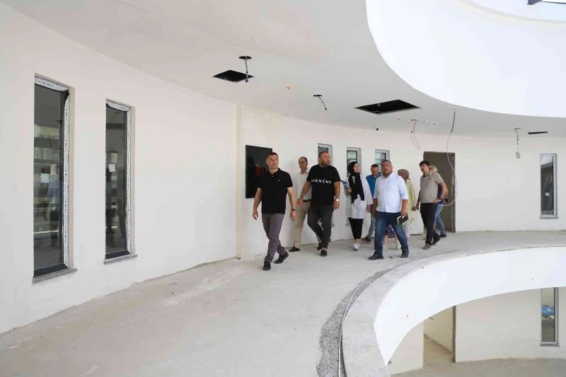 Oba Çocuk Kreşi ve Gündüz Bakımevi gün sayıyor
