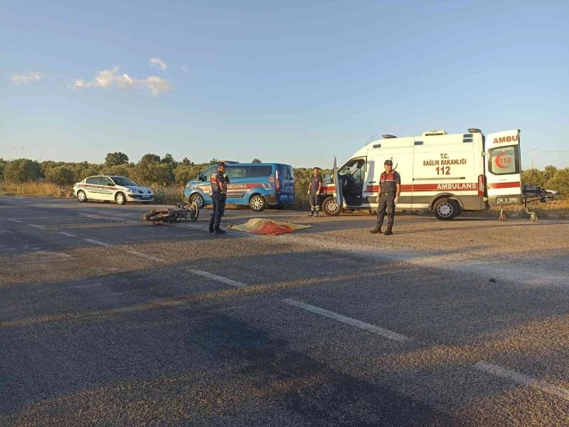 Dikili’de feci kaza: 1 ölü, 1 ağır yaralı
