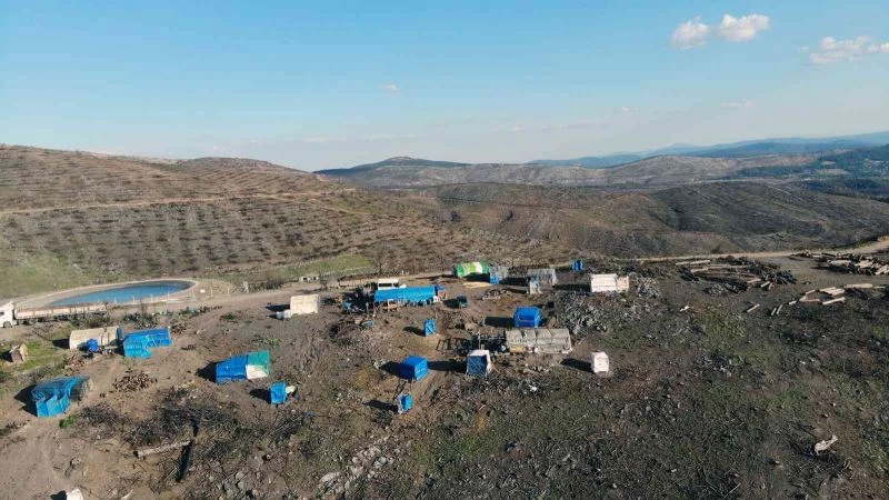 Çadırlarda geçen yaşam
