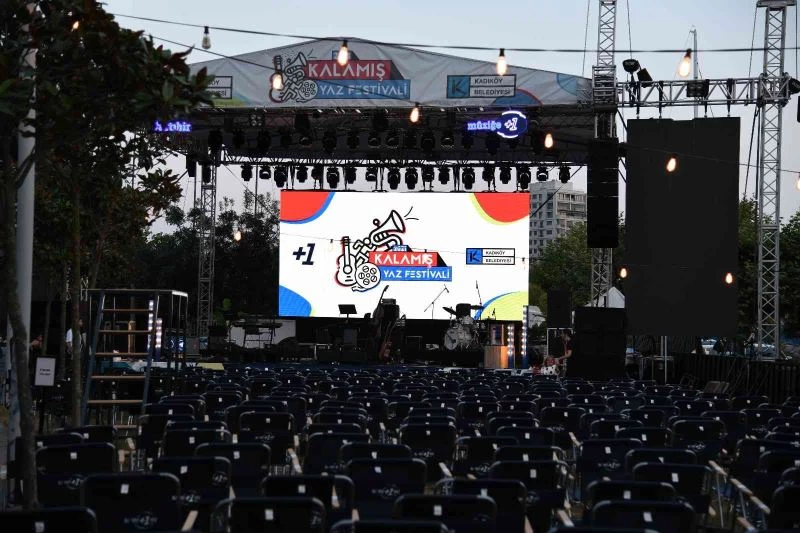 Sanatseverlere müjde: “Kalamış Yaz Festivali” başlıyor
