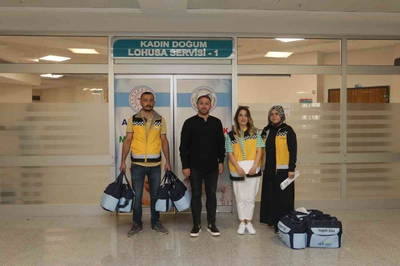 Yeni doğan bebeklerin ilk hediyesi Van Büyükşehir Belediyesinden
