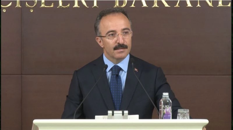 İçişleri Bakanlığı Sözcüsü Çataklı: “2022 Mayıs ayında PKK terör örgütüne yönelik kırsal alanda 6’sı büyük, 43’ü orta çaplı olmak üzere toplam 11 bin 838 kırsal operasyon yapılmıştır”
