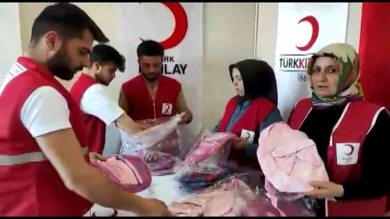 Samsun’dan Ağrı’ya uzanan iyilik eli: 164 minik öğrencinin hayalini gerçekleştirecekler
