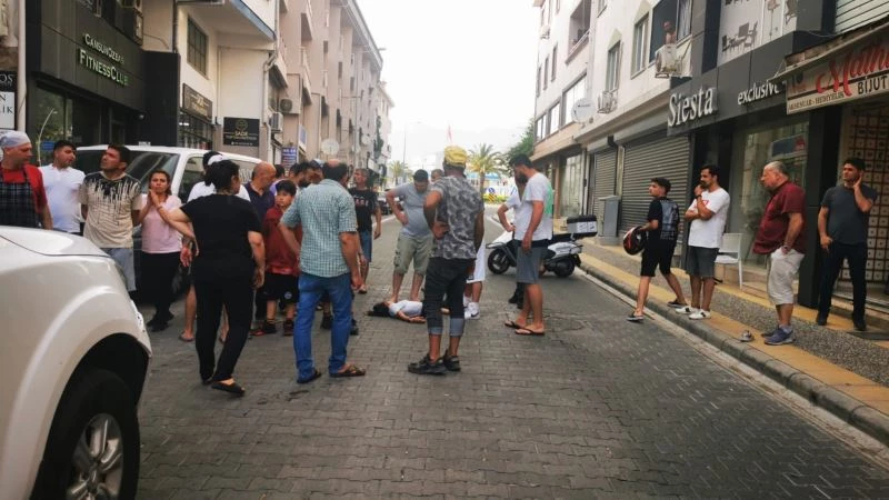 Marmaris’te esnafların kazalar için güvenlik önlemi talebi
