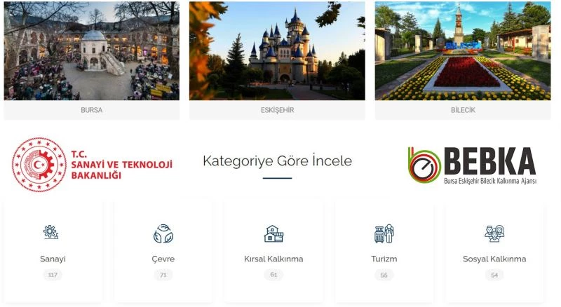 BEBKA başarılı projeler anketi başladı
