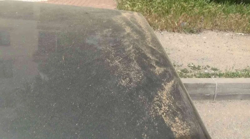 Suriye kaynaklı toz bulutu Türkiye’de
