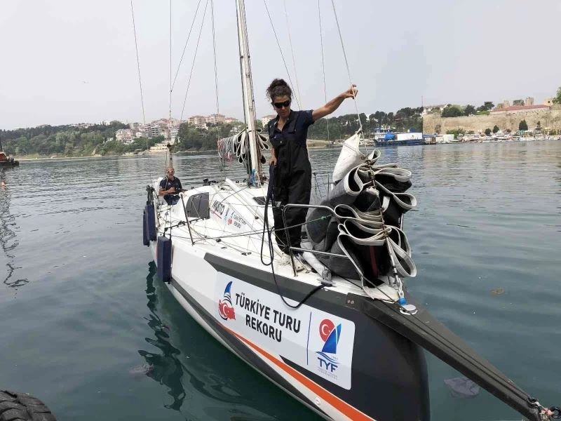 Tolga Pamir, yeni bir rekor için yelken açtı
