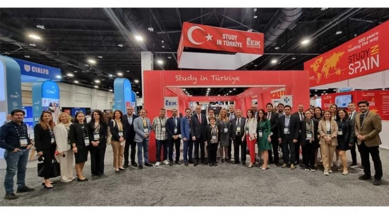 Yeni işbirliği ve uluslar arası bağlantılar için Anadolu Üniversitesi NAFSA 2022’de
