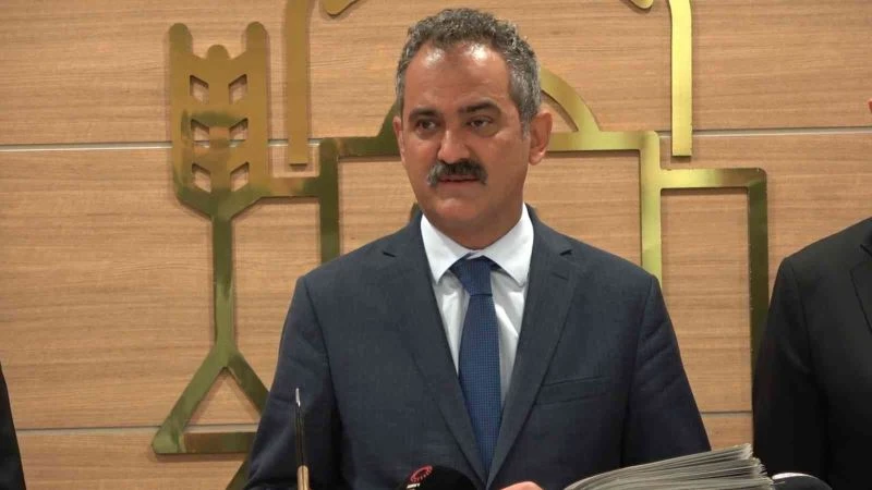 Bakan Özer’den LGS açıklaması: 