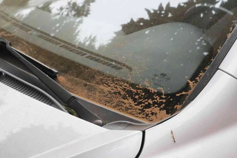 Toz taşınımı Adana’da etkili oldu
