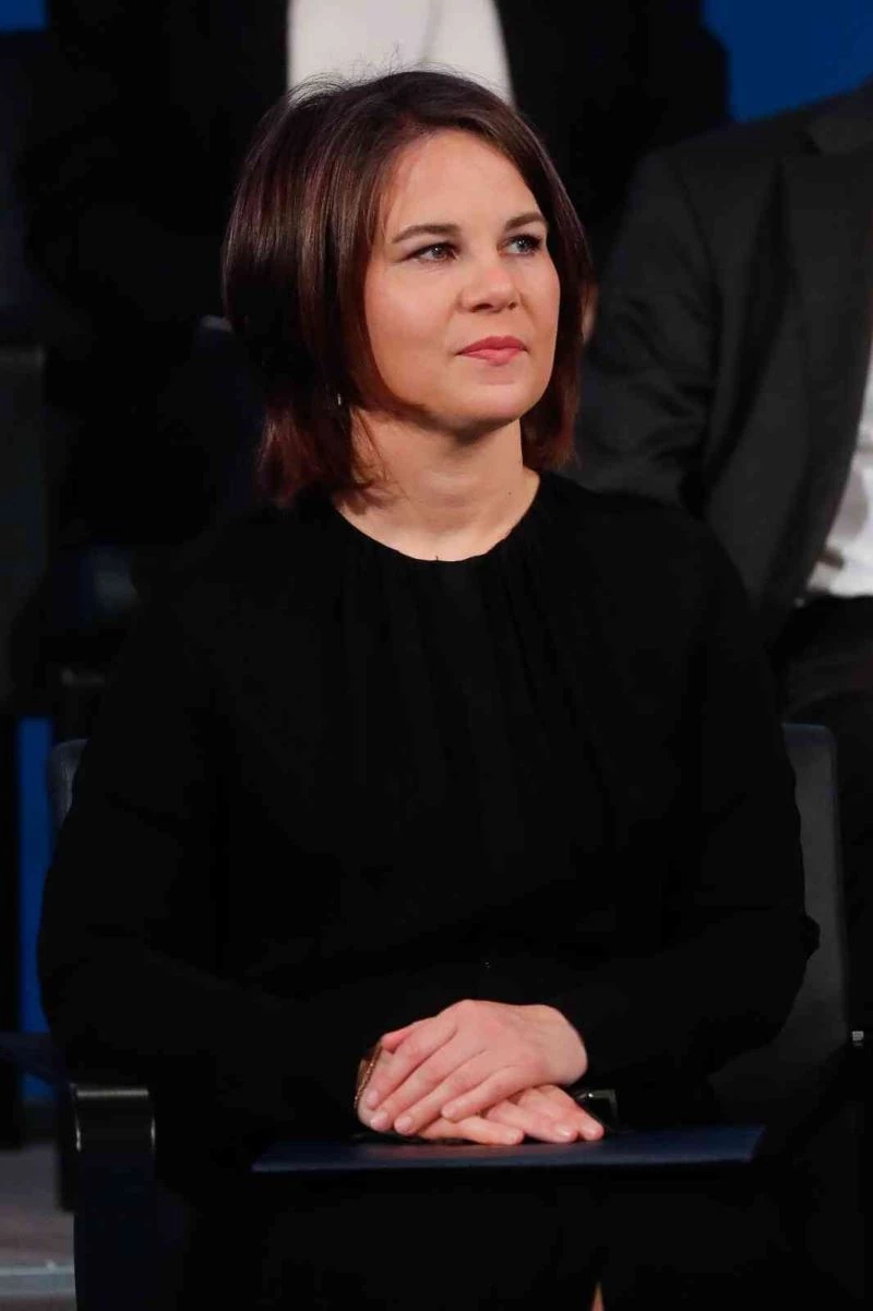 Almanya Dışişleri Bakanı Baerbock: “Putin kelimelerle durdurulamaz