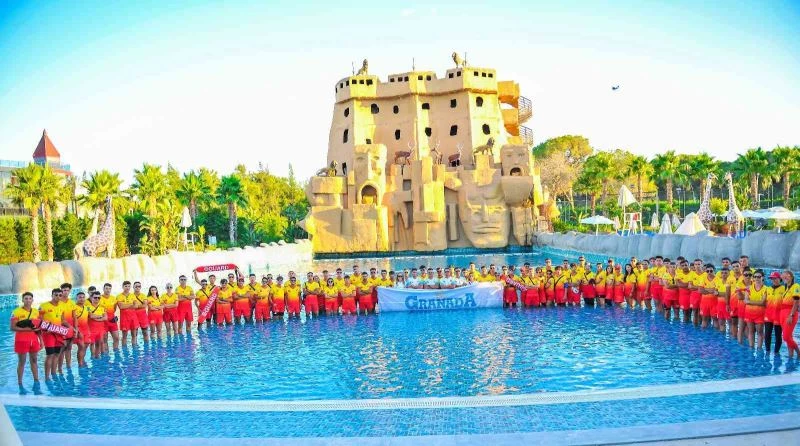 Alanında uzman cankurtaran ekibi gün boyu görevde
