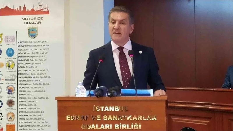 TDP Genel Başkanı Sarıgül’den İstanbul Esnaf ve Sanatkarlar Odası Birliği’ne ziyaret
