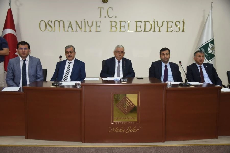 Osmaniye Belediyesi Tarafından Şehir Tarihinin En Büyük İhalesi Yapıldı